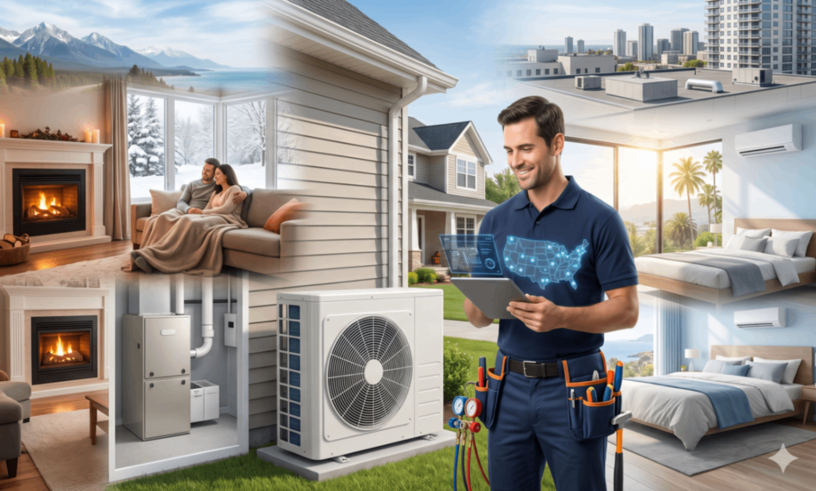 HVAC in Brown City, MI
